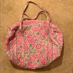 Vera Bradley large duffel bag